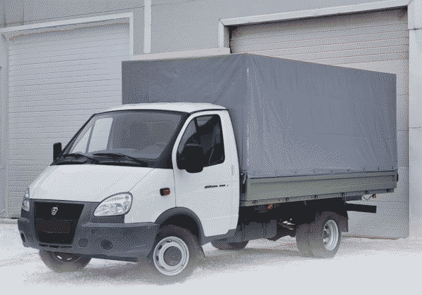 Газель для перевозки вещей